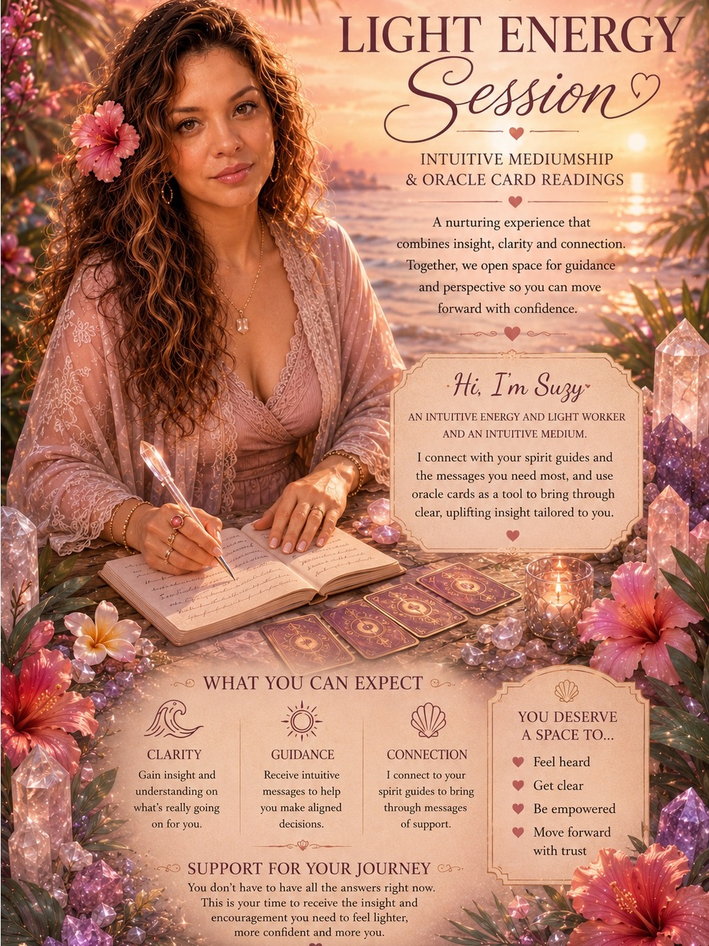 ๐บIntuitive Light Energy / Oracle Read๐บ